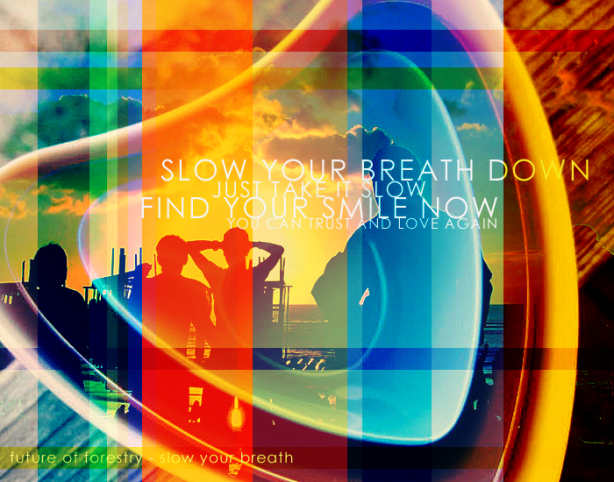 slow your breath future of forestry